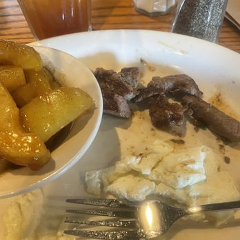 Cracker Barrel Old Country Store - Sirloin tips and eggs - Southern Near Me - Corpus Christi, Texas Cracker Barrel Old Country Store - Sirloin tips and eggs - Southern Near Me - Corpus Christi, Texas