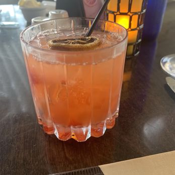 HAVEN Riverfront Restaurant & Bar - Bourbon berry cocktail - New American Near Me - Edgewater, New Jersey