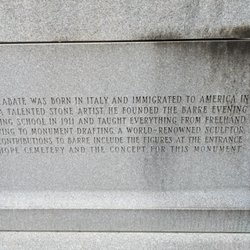 Barre Scouting Monument - Boy Scouts Monument, Barre