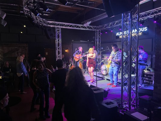 Almost Famous Wine by null