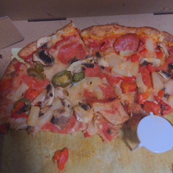 Winzza - Thin crust with 4 toppings - Pizza Near Me - Los Angeles, California Winzza - Thin crust with 4 toppings - Pizza Near Me - Los Angeles, California