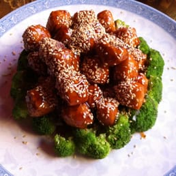 Sesame Tofu