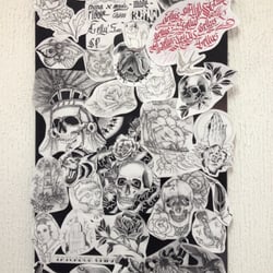 Gelly's Tatoo - Decida seu desenho