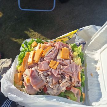 Bravo Cafe & Yogurt - Chef salad - Coffee & Tea Near Me - Spring Valley, California