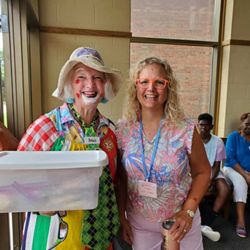 Edwards Congregational United Church of Christ - Petals and Pastor Lisa
