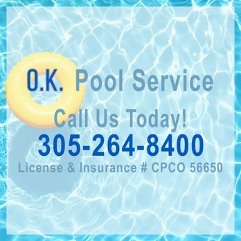 O.K. Pool Service - Call us today for your pool service and resurfacing needs! - Pool Cleaners Near Me - Miami, Florida O.K. Pool Service - Call us today for your pool service and resurfacing needs! - Pool Cleaners Near Me - Miami, Florida