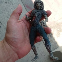 Rock and Roll Fleamarket - I saw this cutie and had to have it! And who doesn't LOVE "Iron Maiden!?!!"