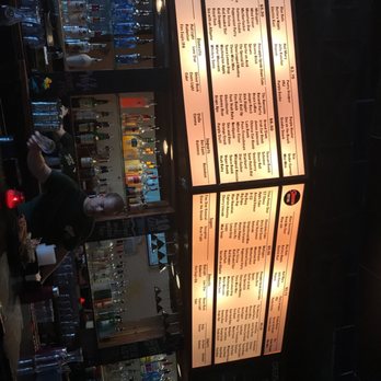 Cheers Shot Bar - the menus on the fridge - Bars Near Me - Austin, Texas