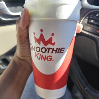 Smoothie King - Apple Kiwi Kale with pineapple instead of banana - Juice Bars & Smoothies Near Me - Richardson, Texas Smoothie King - Apple Kiwi Kale with pineapple instead of banana - Juice Bars & Smoothies Near Me - Richardson, Texas