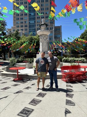 César Chávez Plaza by null