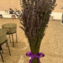 Our fresh picked lavender