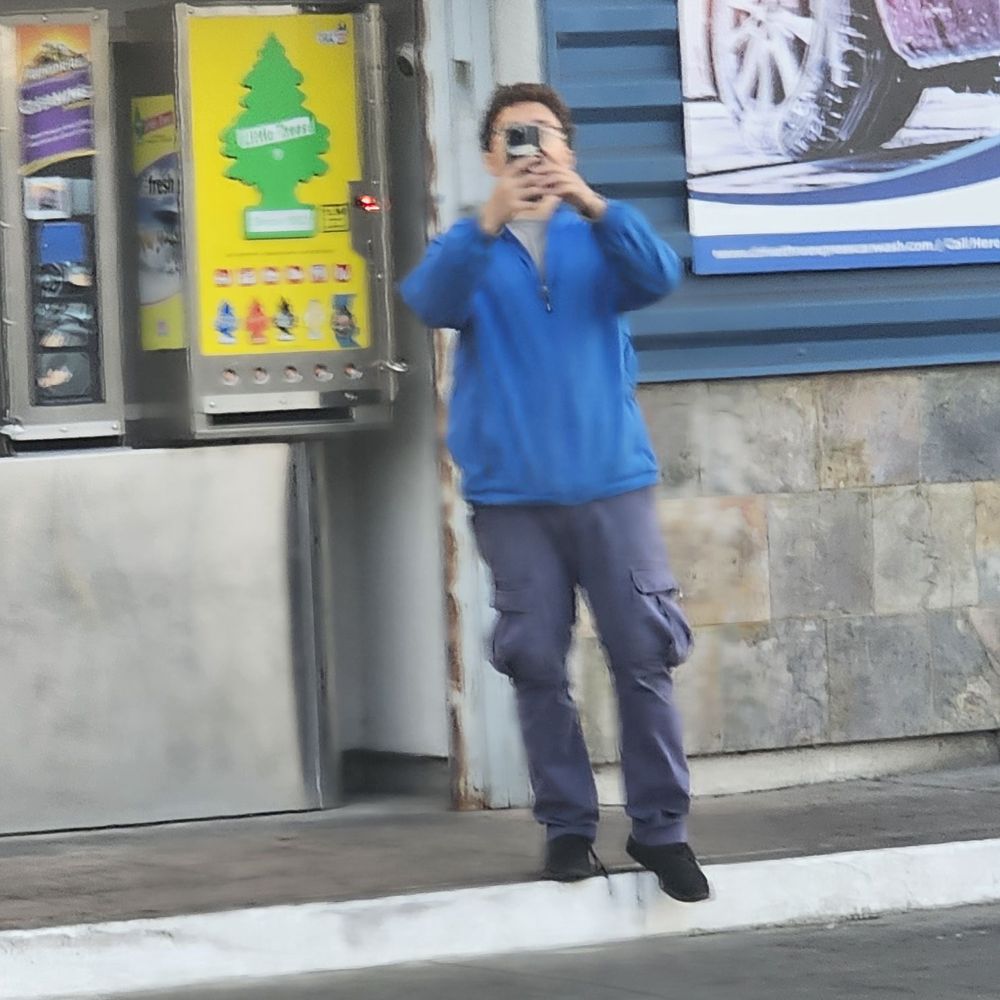 Drive Thru Express Car Wash - A Second picture of a Simp trying to call the cops. - Car Wash Near Me - Anaheim, California