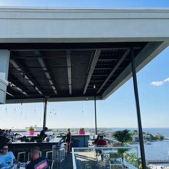 Oak & Stone - View from the rooftop bar. - Pizza Near Me - Bradenton, Florida Oak & Stone - View from the rooftop bar. - Pizza Near Me - Bradenton, Florida