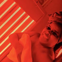 Laser Focused Wellness - Inside the Red Light Therapy Machine