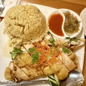 Wok Wok - B14 Hainanese Chicken Over Rice - Malaysian Near Me - New York, New York