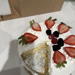tres leches cake