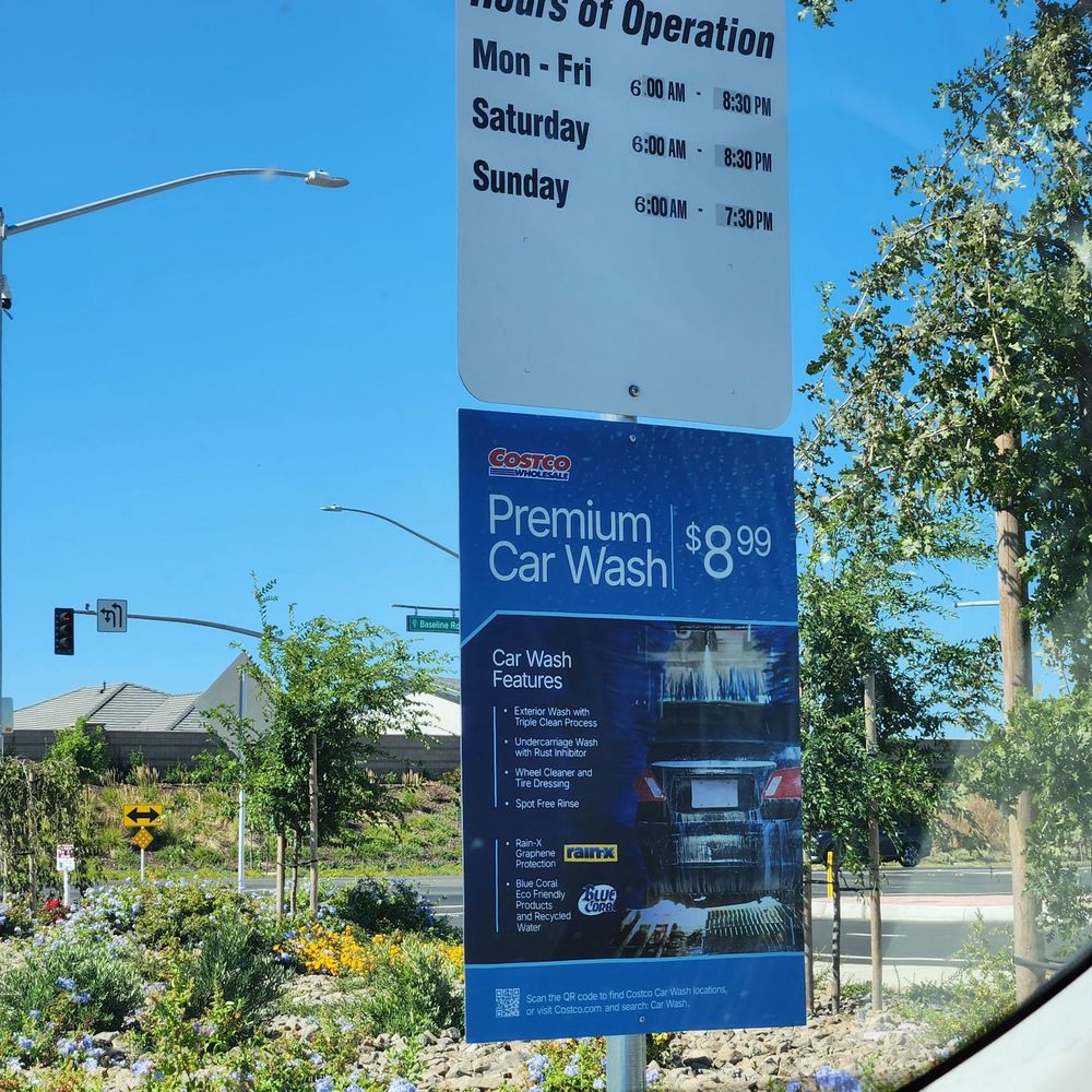 Costco - 7-16-26: West Roseville Costco, car wash - Car Wash Near Me - Roseville, California