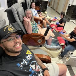 Family pedicures