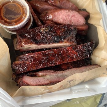 Pitt Viper BBQ - Ribs and sausage - Barbeque Near Me - El Campo, Texas