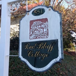 Red Bluff Cottage Bed & Breakfast - We can't wait to go back