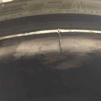 Wheel Collision Center - Wheel cracked in the exact same spot that Wheel Collision Center "repaired" it. What a joke. - Tires Near Me - Bath, Pennsylvania Wheel Collision Center - Wheel cracked in the exact same spot that Wheel Collision Center "repaired" it. What a joke. - Tires Near Me - Bath, Pennsylvania