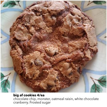 Psomi - A huge chocolate chip cookie - Bakeries Near Me - Tampa, Florida
