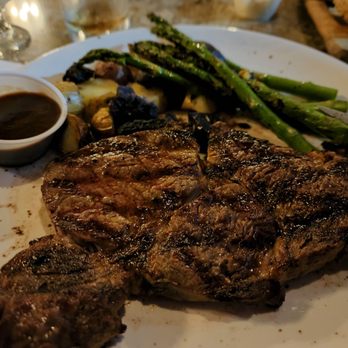 Cavalier Coastal Kitchen - This is a $40 steak? WTF?!?!?!? - American Near Me - San Simeon, California