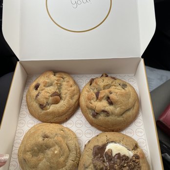 Chip Cookies - The OG, Biscoff and new S'moreese's cookies - Desserts Near Me - Provo, Utah