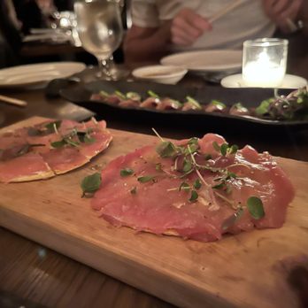 BondST - Big Eye Tuna Tarts - Japanese Near Me - New York, New York
