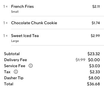 Wendy's - What I ordered - Burgers Near Me - Bridgeton, Missouri Wendy's - What I ordered - Burgers Near Me - Bridgeton, Missouri
