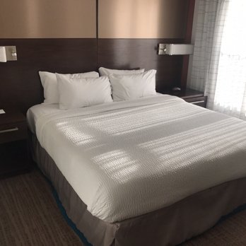 Residence Inn - Confortable bed - Hotels Near Me - Upper Marlboro, Maryland