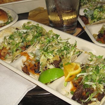 Alibi Room - Kogi Three Taco Combo ($7) - Lounges Near Me - Los Angeles, California Alibi Room - Kogi Three Taco Combo ($7) - Lounges Near Me - Los Angeles, California
