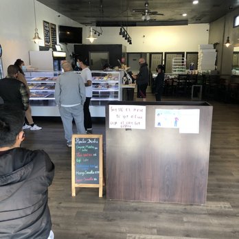 Vegan Bistro Donuts & Cafe - Entrance to place - Donuts Near Me - San Jose, California Vegan Bistro Donuts & Cafe - Entrance to place - Donuts Near Me - San Jose, California