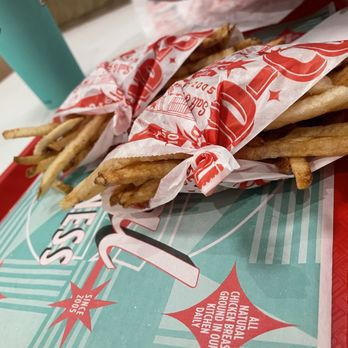 P. Terry's Burger Stand - Fries - Burgers Near Me - Richmond, Texas