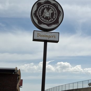 Chocolate Cafe - Signage - Cafes Near Me - St. Louis, Missouri