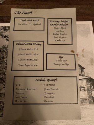 Menu photo 6 Morgan & Co. Restaurant Glens Falls, NY