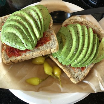 Uptown Coffee - Avocado toast - Coffee & Tea Near Me - Glendale, California