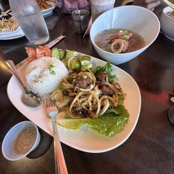RiceString Noodle Shack - Beef loc lac - Cambodian Near Me - Cerritos, California RiceString Noodle Shack - Beef loc lac - Cambodian Near Me - Cerritos, California