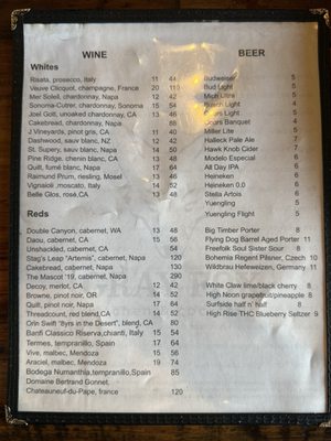 Menu photo 1 Gray Fox Kitchen and Cocktails Morgantown, WV Menu photo 1 Gray Fox Kitchen and Cocktails Morgantown, WV