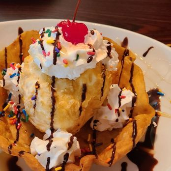 El Ranchito 3 Mexican Restaurant - Fried Ice Cream - Mexican Near Me - Amherst, New York