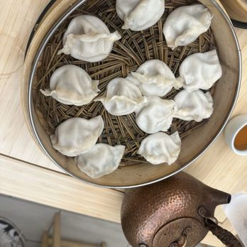 Qing Xiang Yuan Dumplings - Tea and wagyu truffle dumplings - Chinese Near Me - Chicago, Illinois Qing Xiang Yuan Dumplings - Tea and wagyu truffle dumplings - Chinese Near Me - Chicago, Illinois