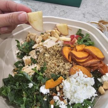 sweetgreen - Healthy Salads, Wraps, and Bowls - Harvest salad - Salad Near Me - Rancho Cucamonga, California sweetgreen - Healthy Salads, Wraps, and Bowls - Harvest salad - Salad Near Me - Rancho Cucamonga, California