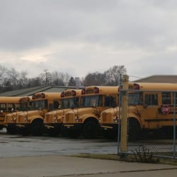 First Student - Bus lot