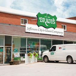 Brady's Jefferson City Glass