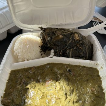 He Meaʻono Poi - Mini - rice poi laulau & squid luau - Hawaiian Near Me - Kaneohe, Hawaii