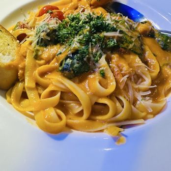 Ocean Paradise Restaurant & Bar - Lobster Fettuccini - Seafood Near Me - Fairfax, Virginia