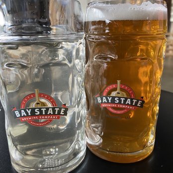 Bay State Brewing - My passionfruit seltzer and my partners Time Traveler beer. - Breweries Near Me - Worcester, Massachusetts