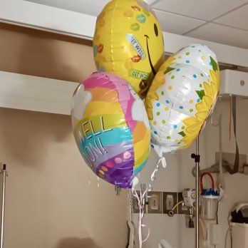 Avas Flowers - Should have been 6-7 balloons for $70. - Floral Designers Near Me Avas Flowers - Should have been 6-7 balloons for $70. - Floral Designers Near Me