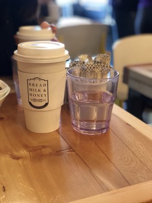 Bread Milk & Honey Cafe by null