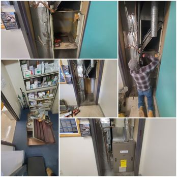 Godbouts Plumbing & Heating - Replaced another furnace in another part of the medical building - Plumbing Near Me Godbouts Plumbing & Heating - Replaced another furnace in another part of the medical building - Plumbing Near Me